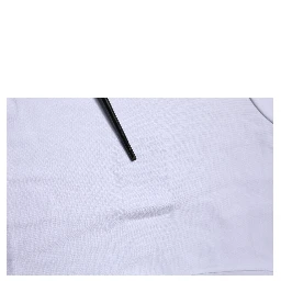 White Cotton Men Crew Neck Tee T-shirt