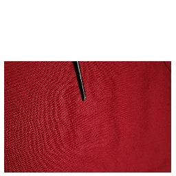 Red Cotton Short Sleeves Crew Neck T-shirt