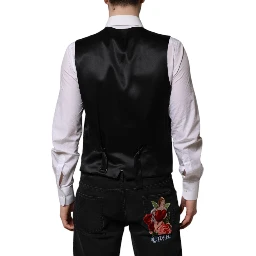 Dark Brown Dress Formal Men Waistcoat Vest