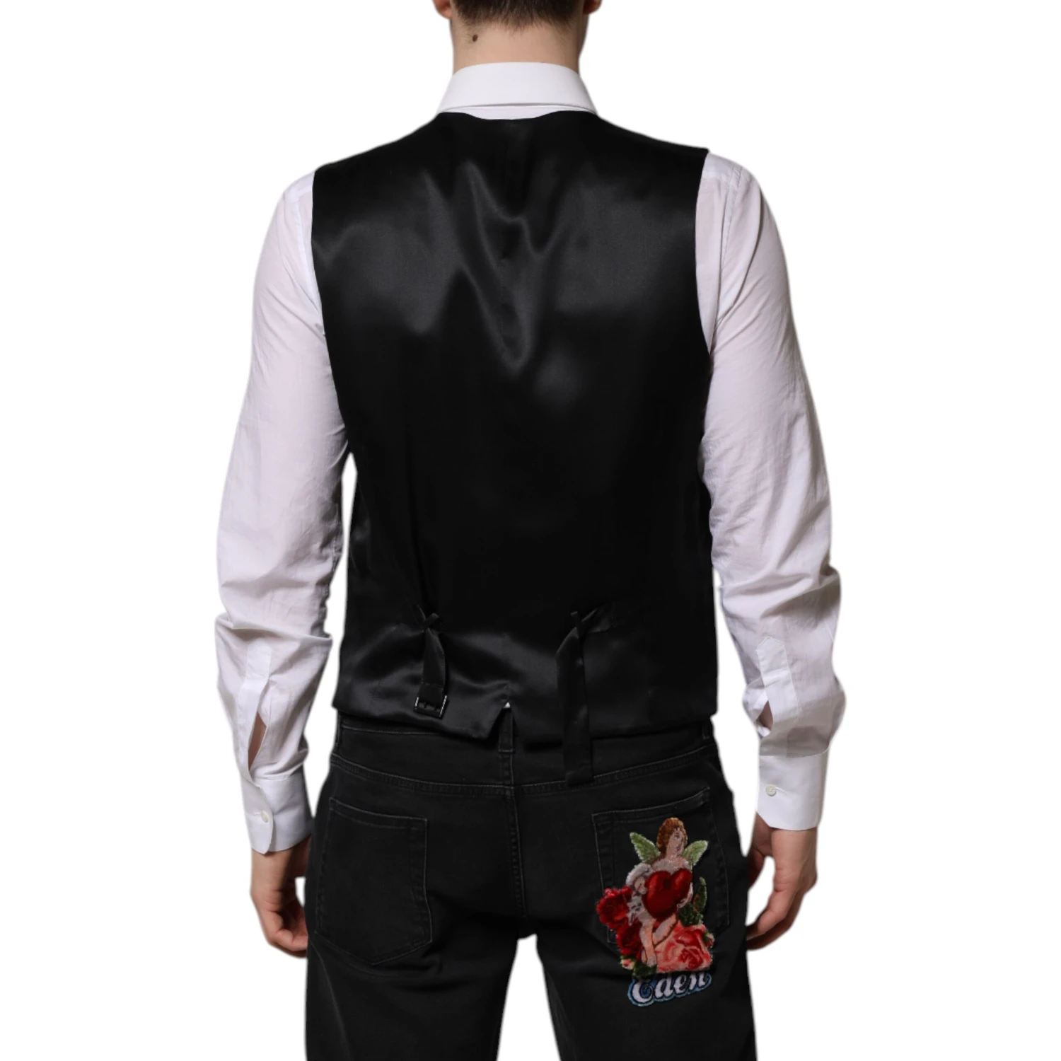 Dark Brown Dress Formal Men Waistcoat Vest