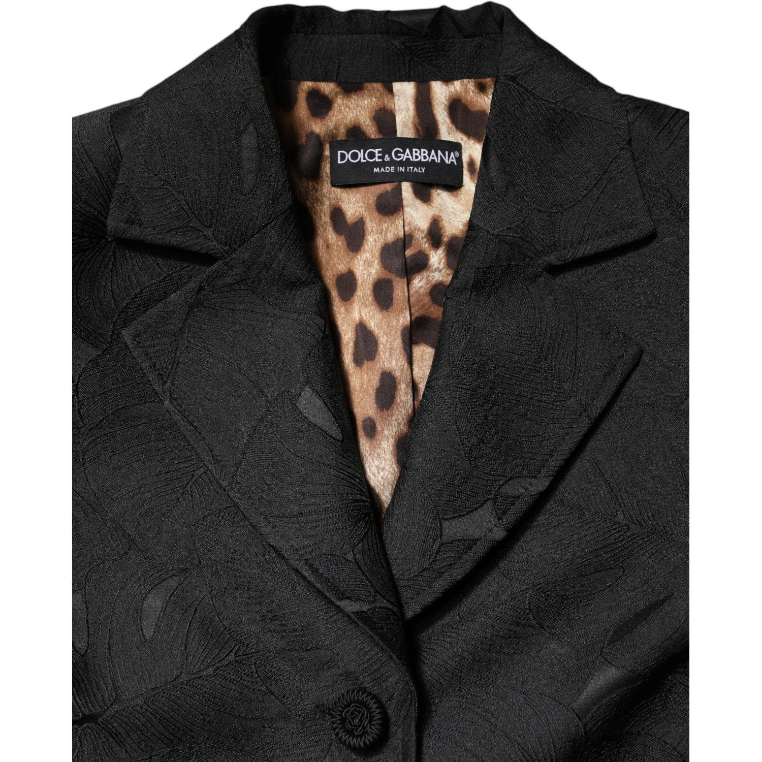 Black Single Breasted Trench Coat Jacket