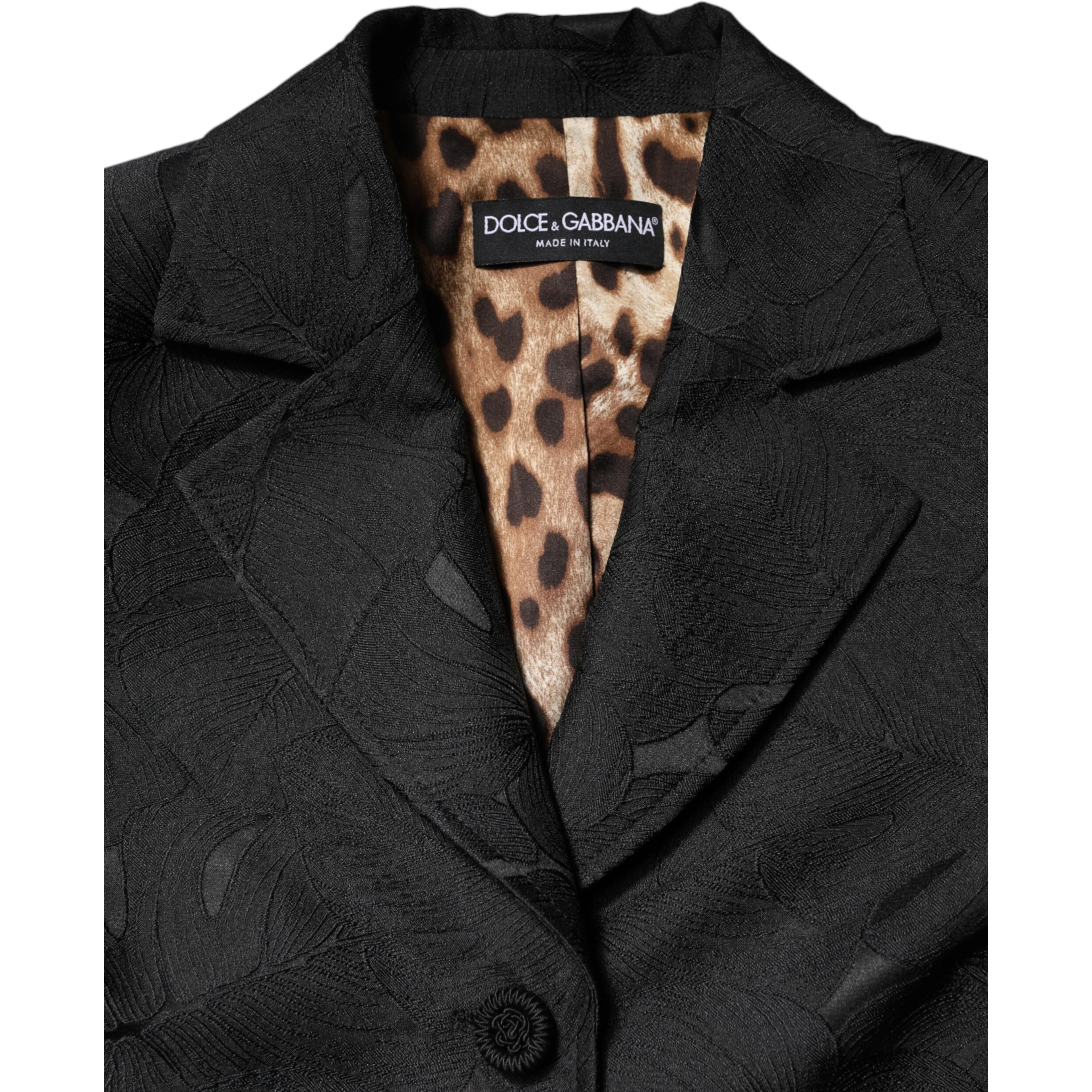 Black Single Breasted Trench Coat Jacket