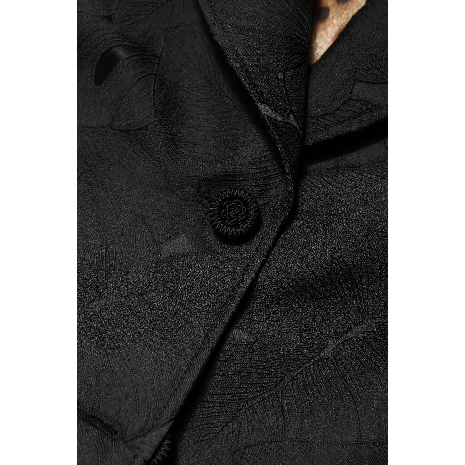 Black Single Breasted Trench Coat Jacket