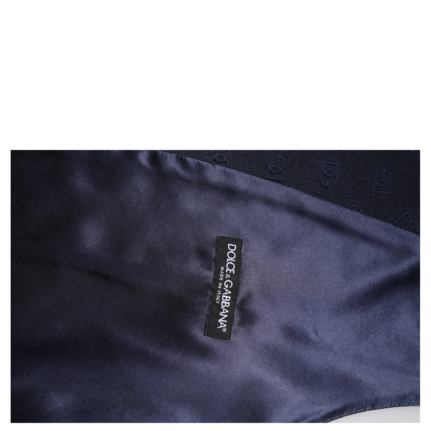 Dark Blue Logo Wool Formal Men Waistcoat Vest