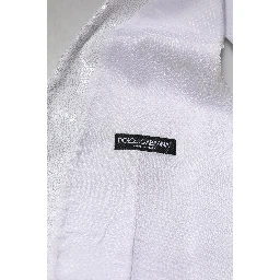 White Sequined Dress Formal Waistcoat Vest