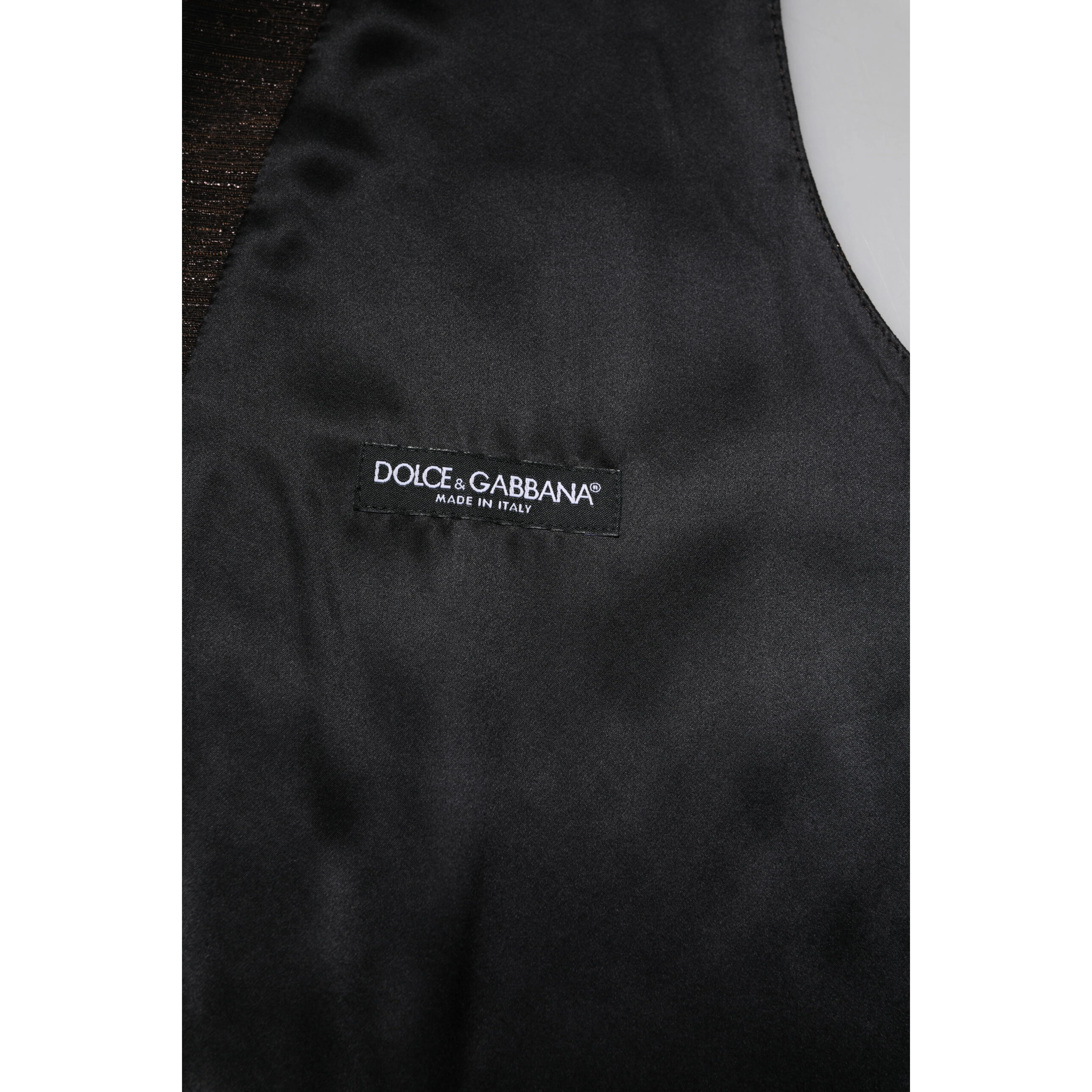 Dark Brown Dress Formal Men Waistcoat Vest