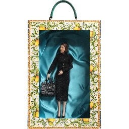 Black Dress MARIA Porcelain Fashion Show Leather Sicily Dolls