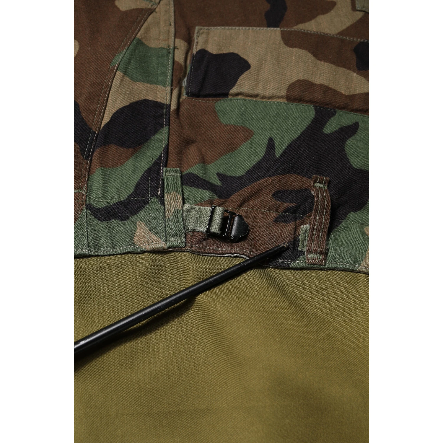 Multicolor Camouflage Oversized Top T-shirt