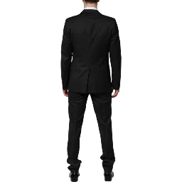 Dark Gray MARTINI 2 Pc Single Breasted Suit