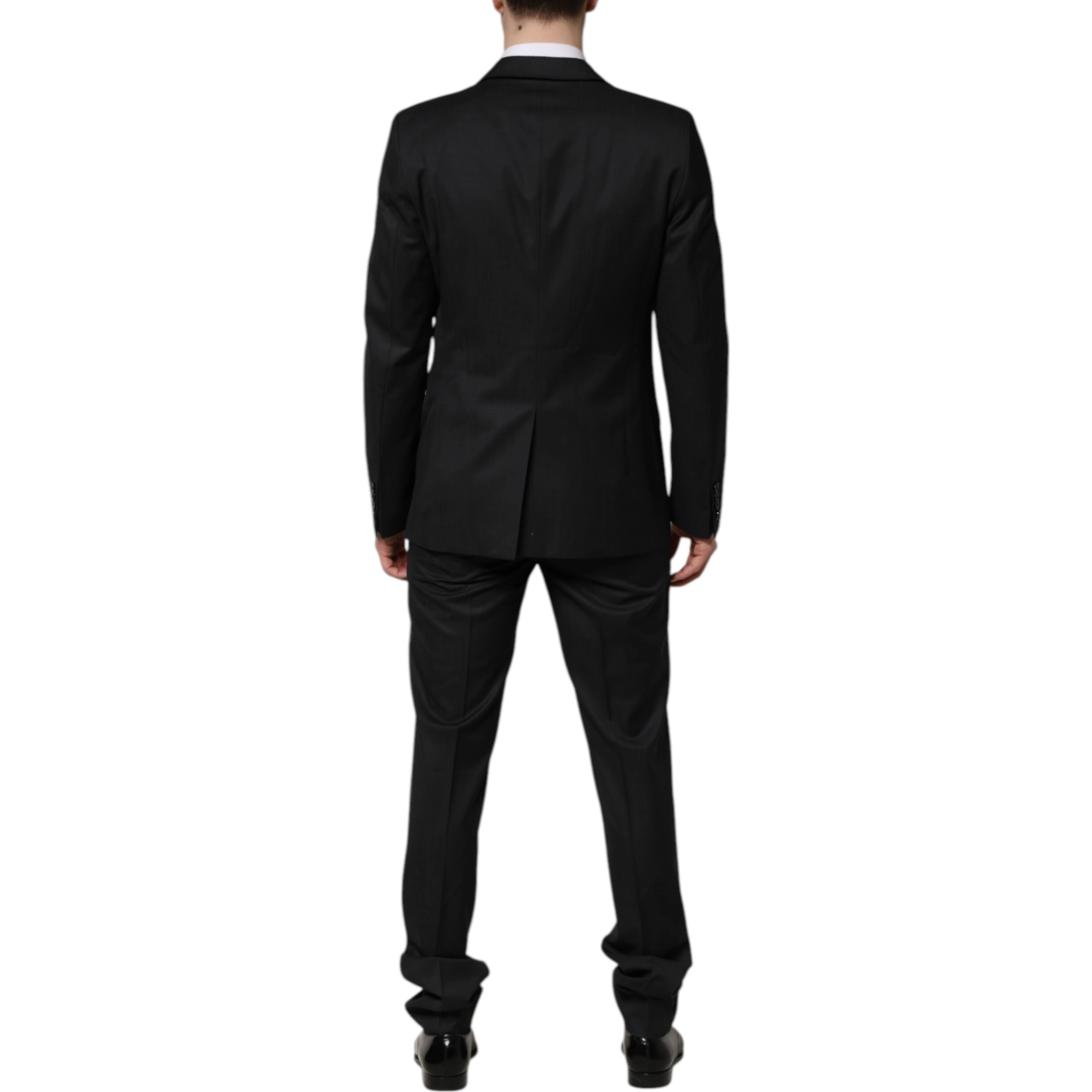 Dark Gray MARTINI 2 Pc Single Breasted Suit