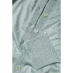 Light Green Silk Button Down Cardigan Sweater