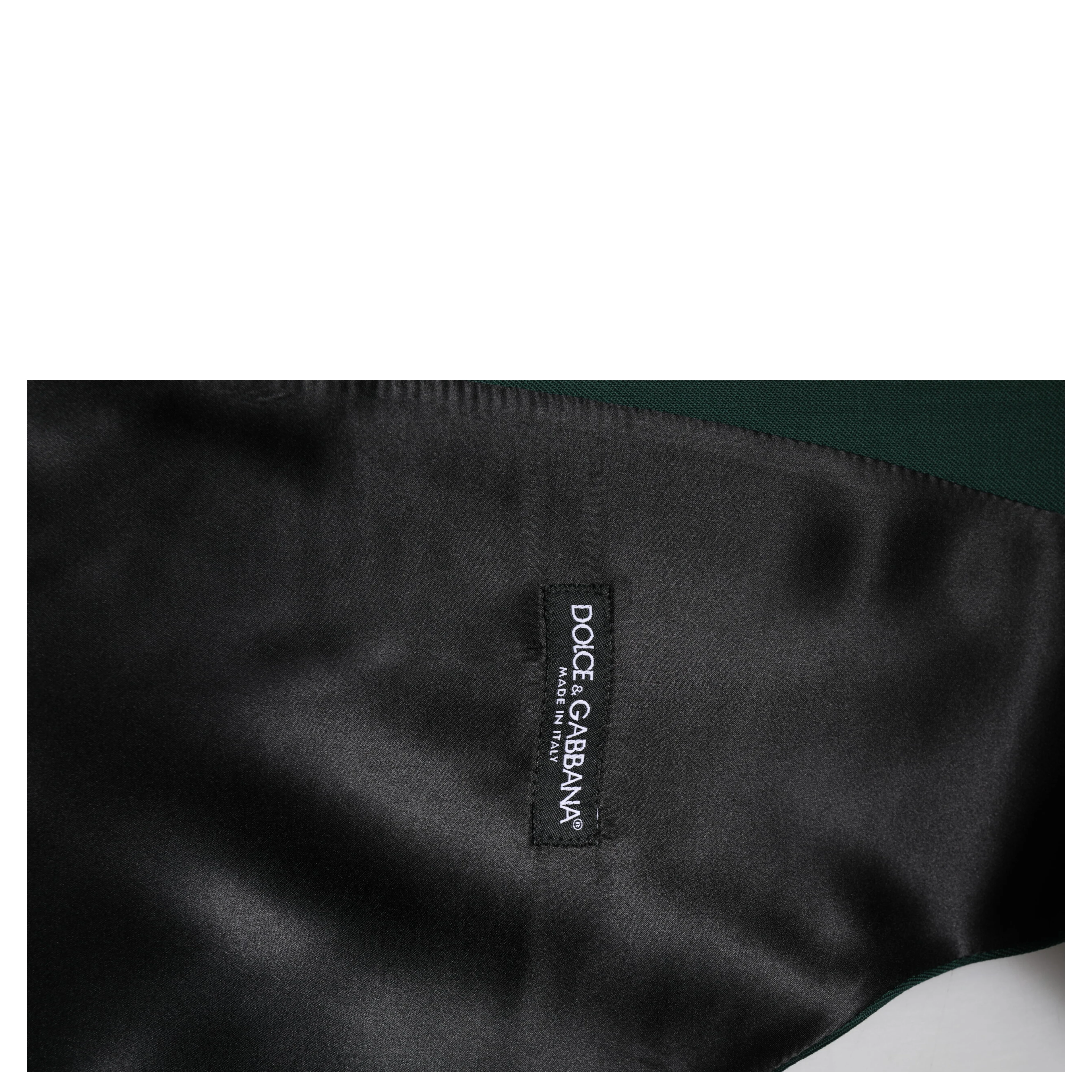 Green Wool Dress Formal Men Waistcoat Vest