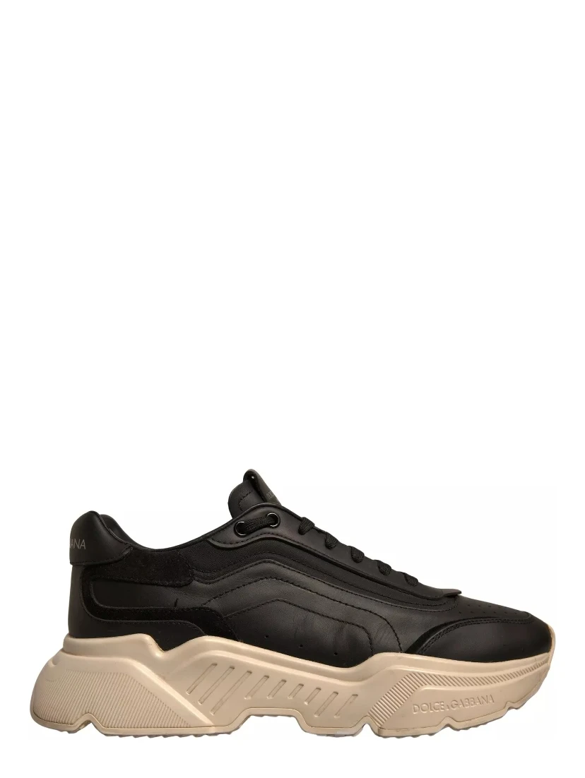 Black White Daymaster Low Top Sneakers Shoes