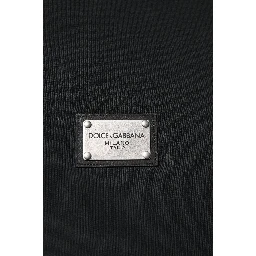 Black Logo Full Zip Hooded Men Sweatshirt Sweater
