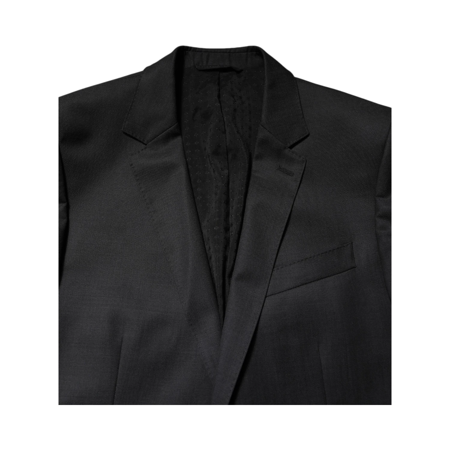 Dark Gray MARTINI 2 Pc Single Breasted Suit