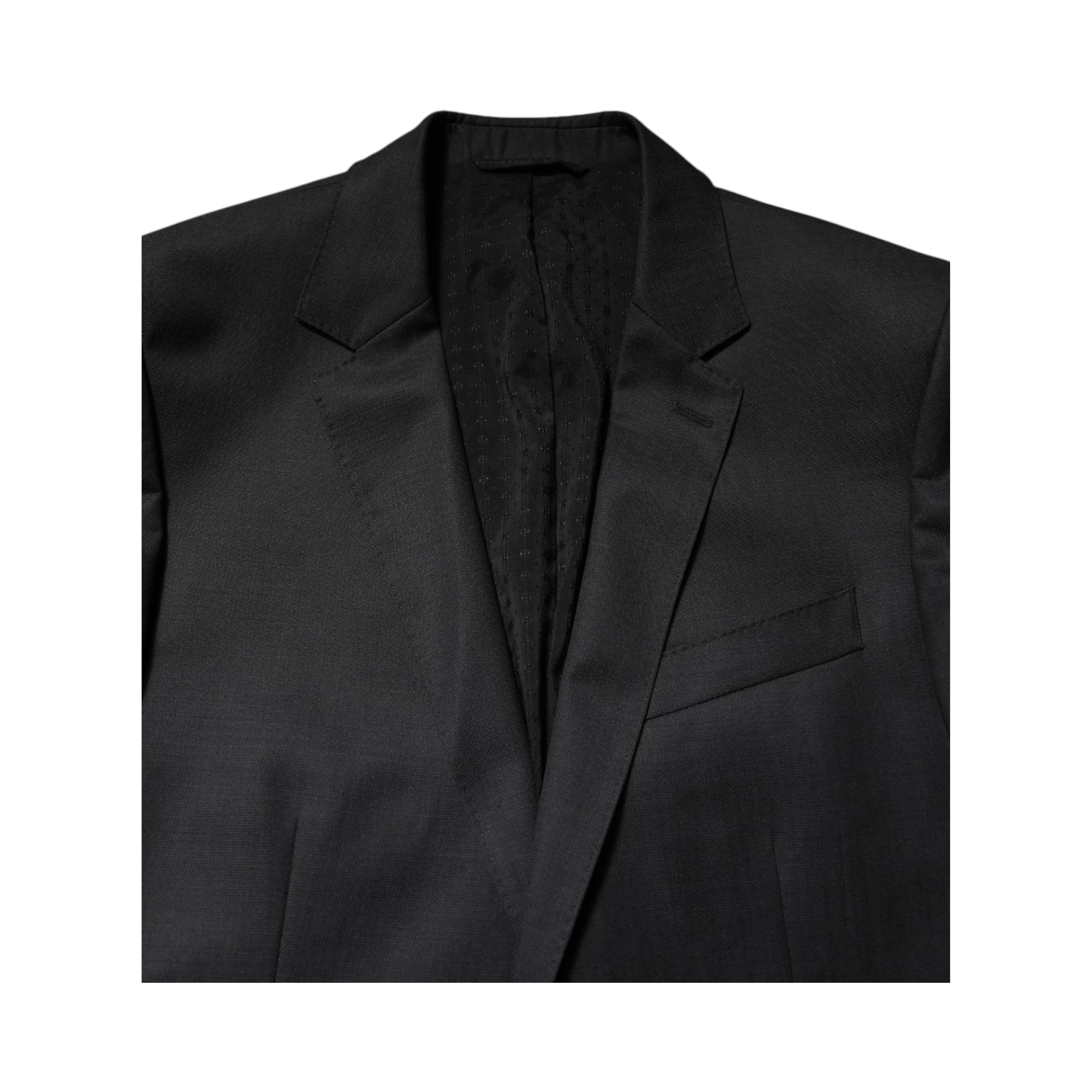 Dark Gray MARTINI 2 Pc Single Breasted Suit