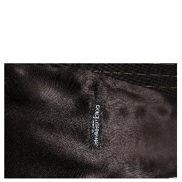Black Stripes Wool Formal Men Waistcoat Vest