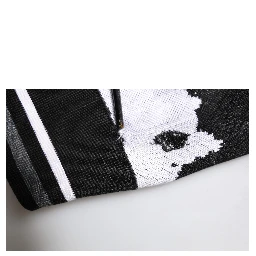 Multicolor Logo Crew Neck Pullover Sweater