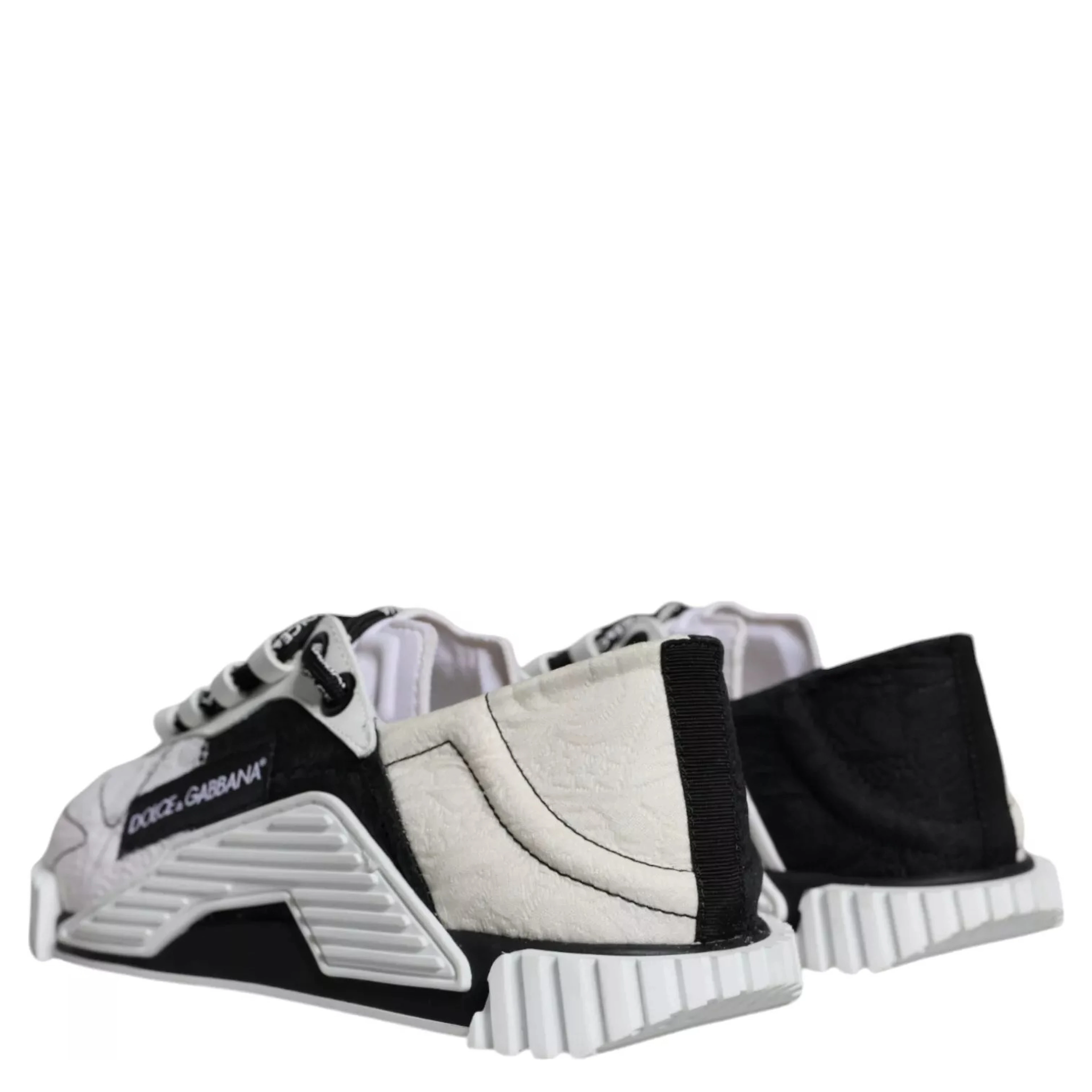 White Black Low Top NS1 Sneakers Shoes