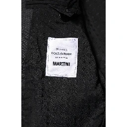 Dark Gray MARTINI 2 Pc Single Breasted Suit