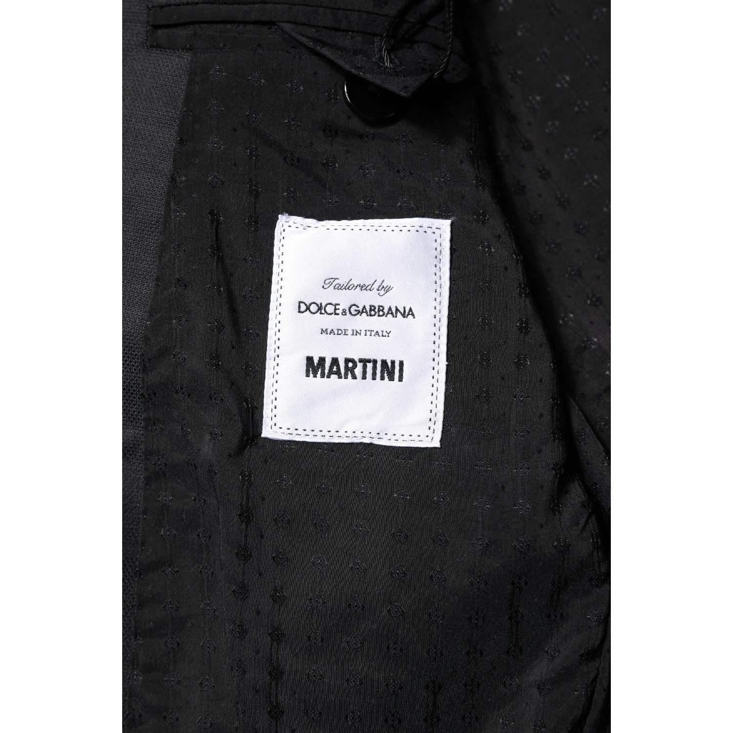 Dark Gray MARTINI 2 Pc Single Breasted Suit