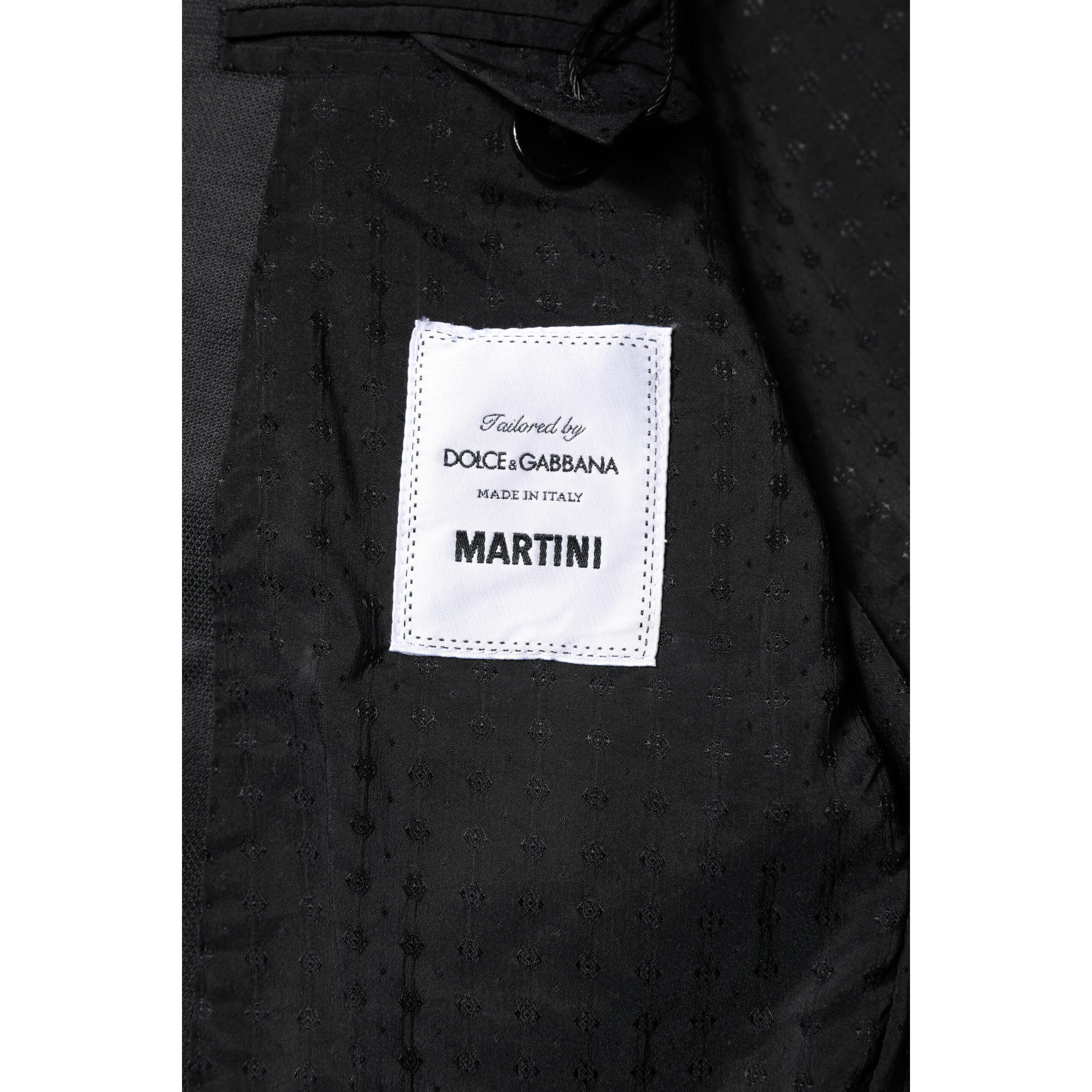 Dark Gray MARTINI 2 Pc Single Breasted Suit