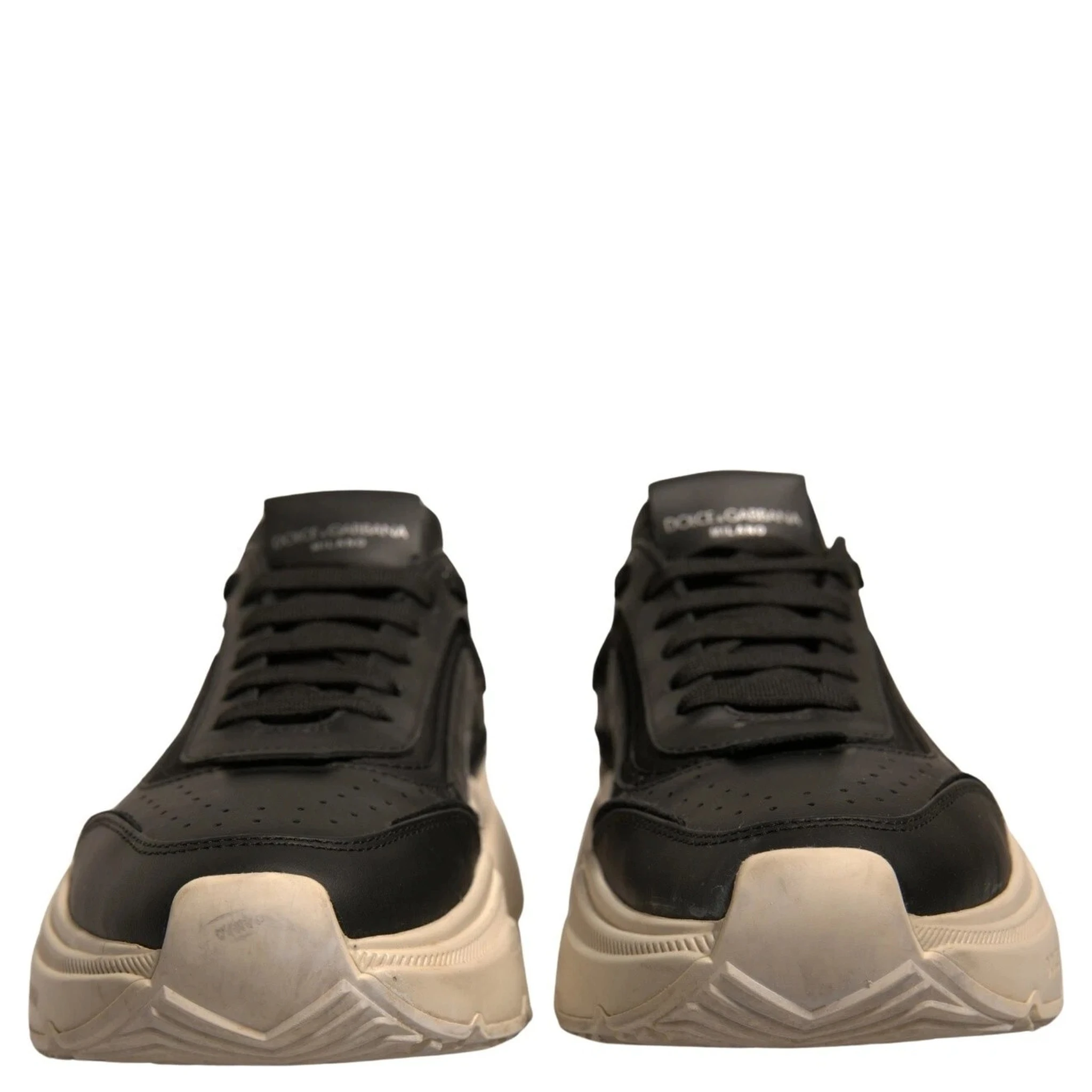 Black White Daymaster Low Top Sneakers Shoes