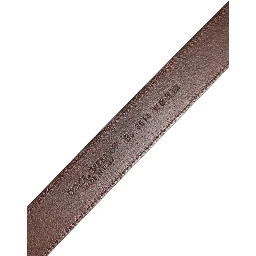 Green Classic Leather Metal Buckle Belt