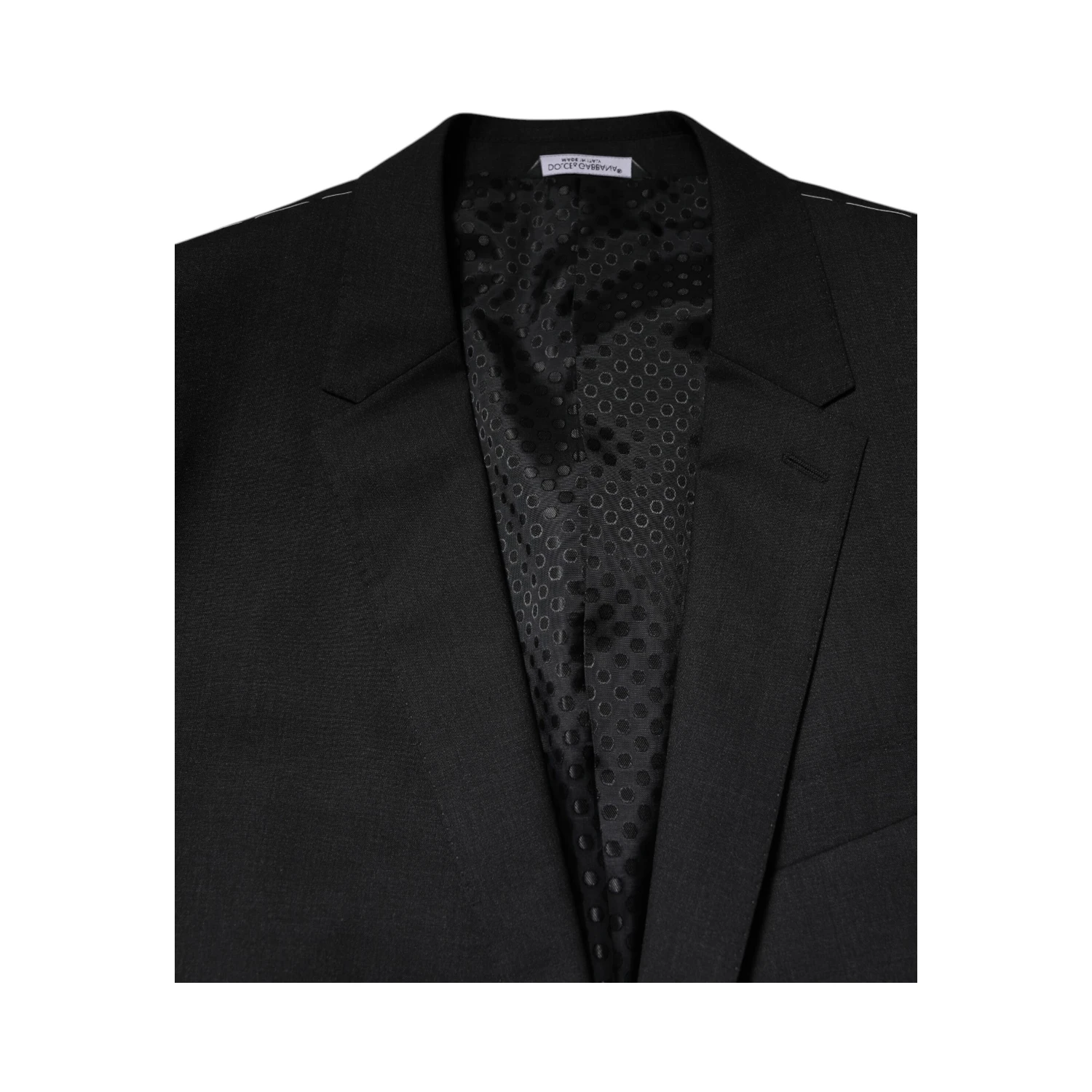 Dark Gray MARTINI Single Breasted Jacket