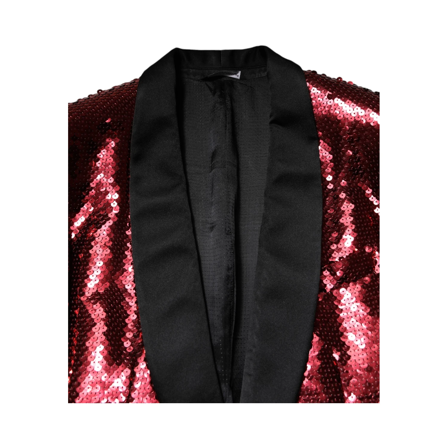 Red SICILIA Sequin Embellish Blazer Jacket