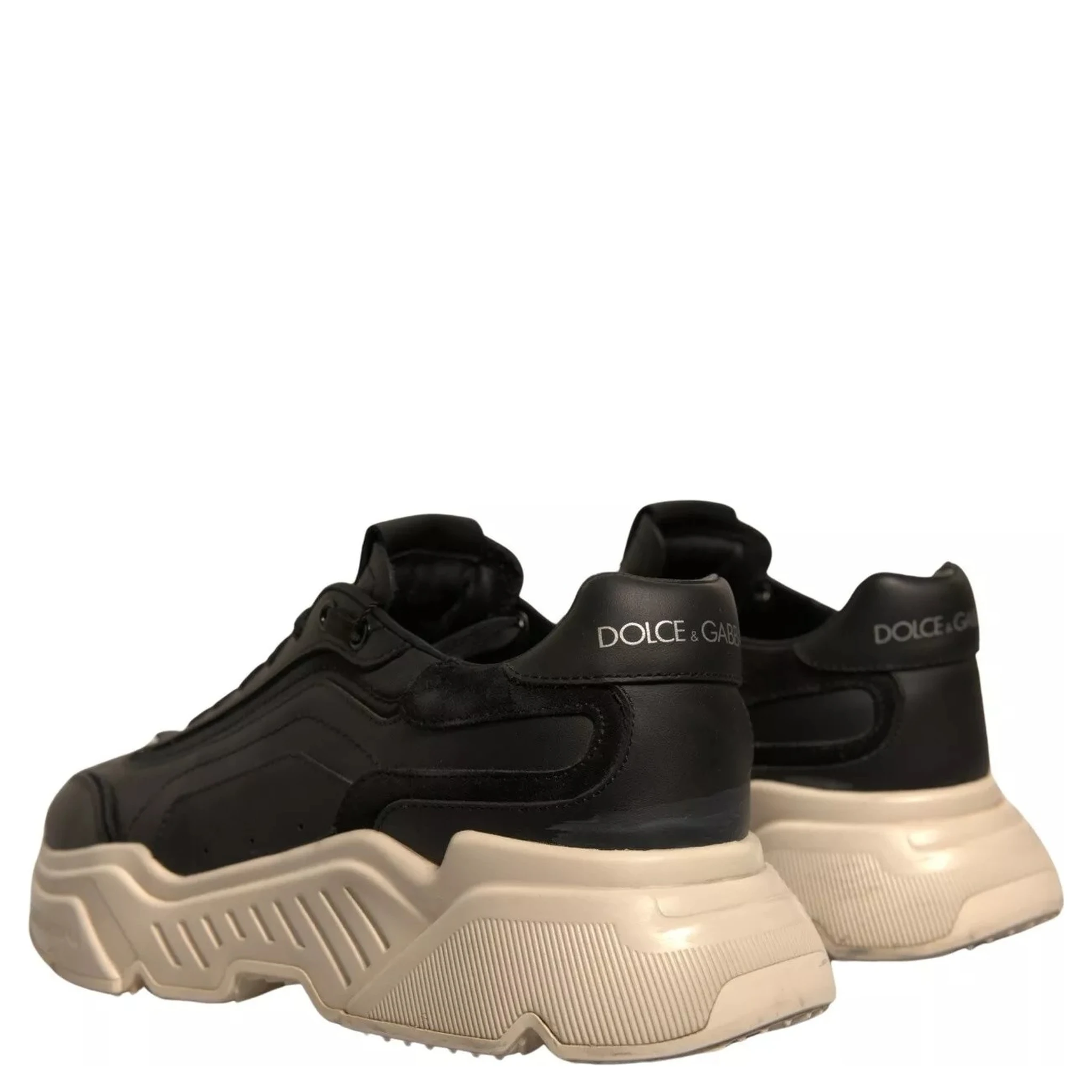 Black White Daymaster Low Top Sneakers Shoes