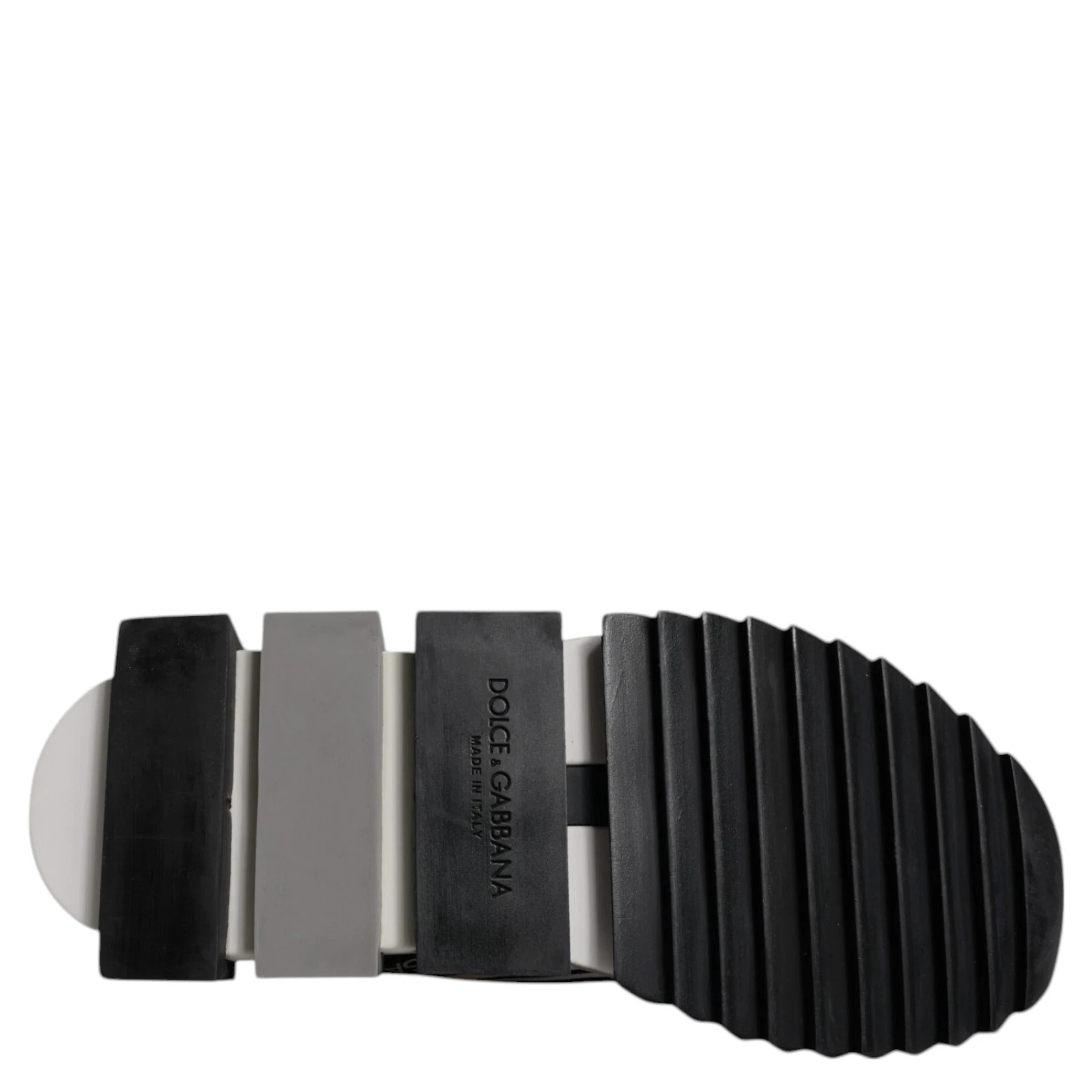 White Black Slip On Sorrento Sneakers Shoes
