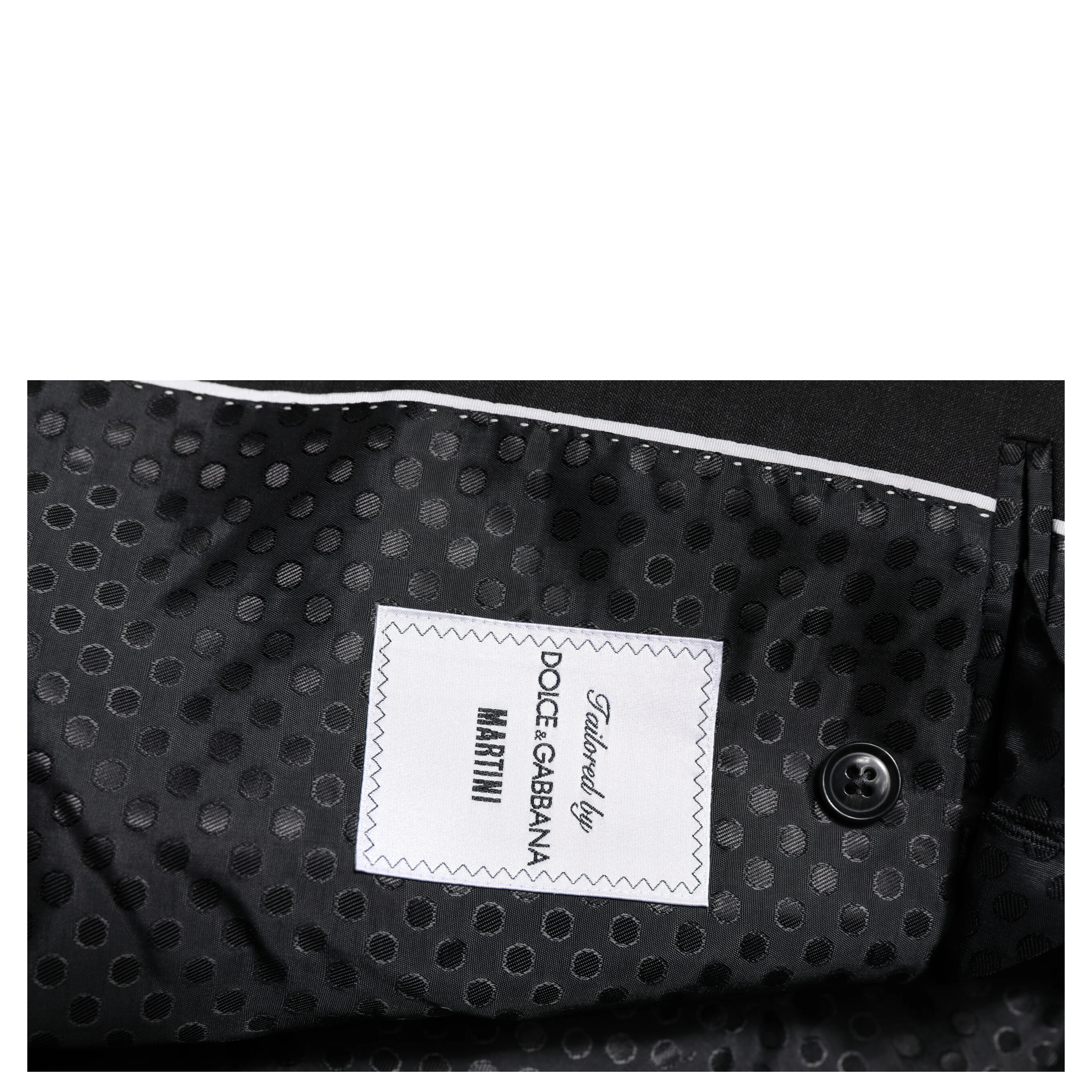 Dark Gray MARTINI Single Breasted Jacket