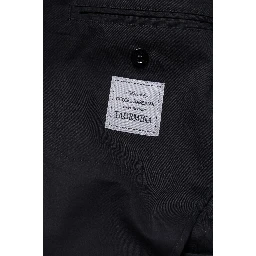 Dark Blue TAORMINA Cotton Blazer Suit Jacket