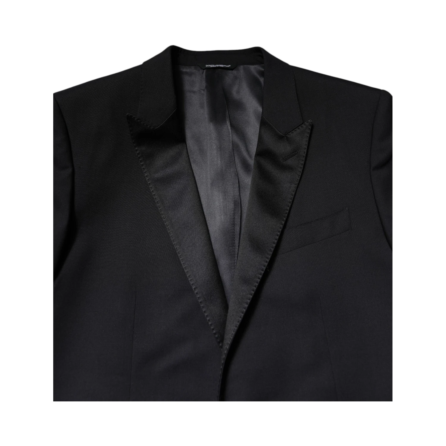 Dark Blue MARTINI Wool Suit 2 Piece Jacket
