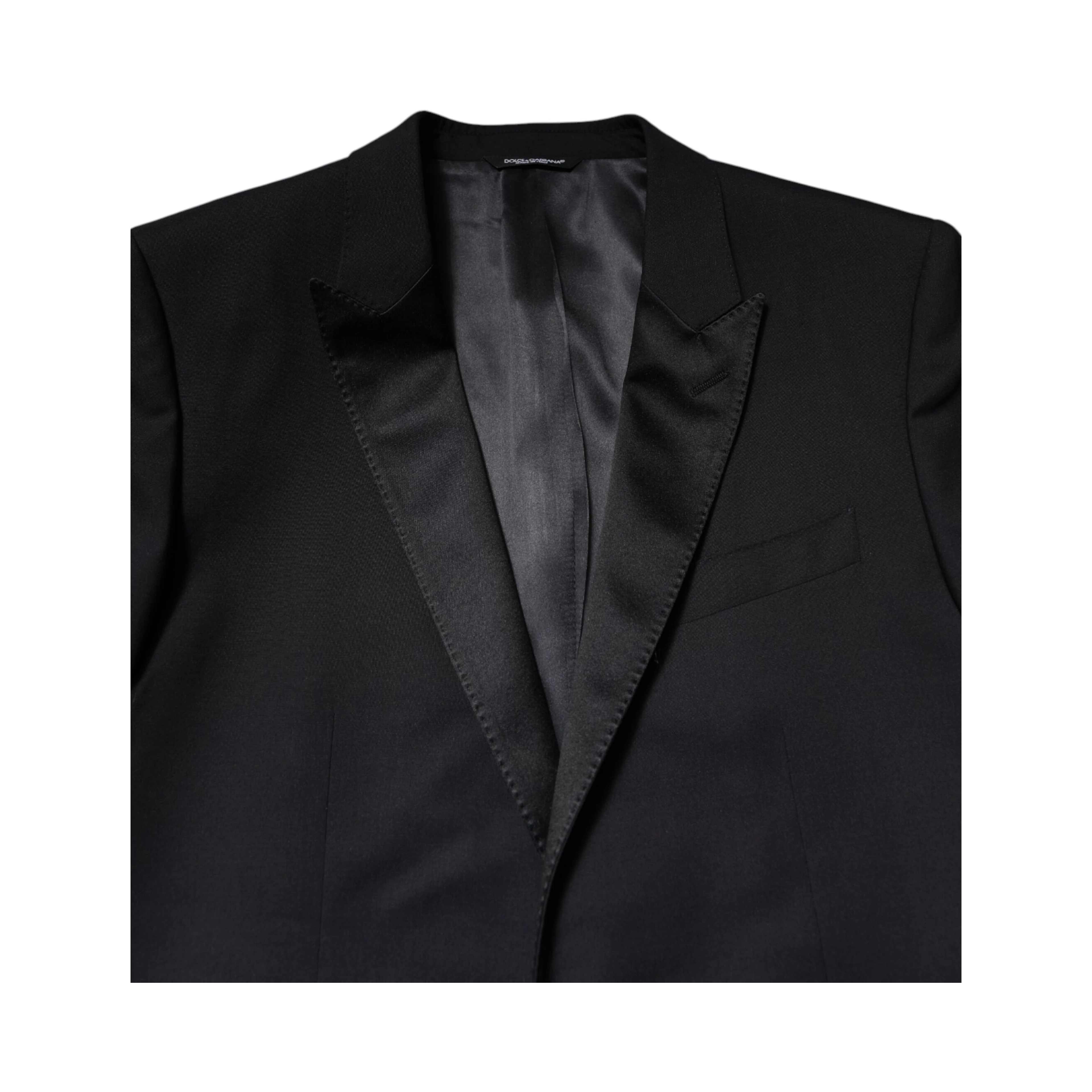 Dark Blue MARTINI Wool Suit 2 Piece Jacket