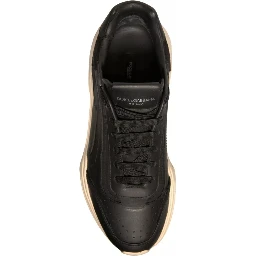 Black White Daymaster Low Top Sneakers Shoes