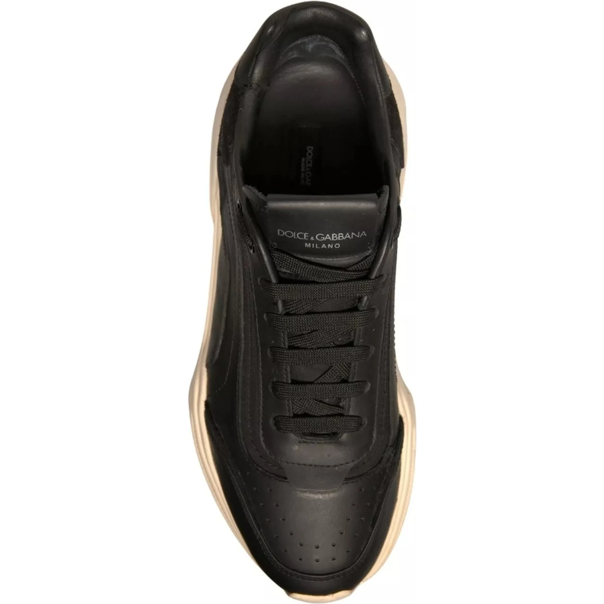 Black White Daymaster Low Top Sneakers Shoes