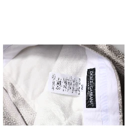 Light Gray Jacquard Silk Dotted 2 Piece Suit