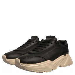 Black White Daymaster Low Top Sneakers Shoes