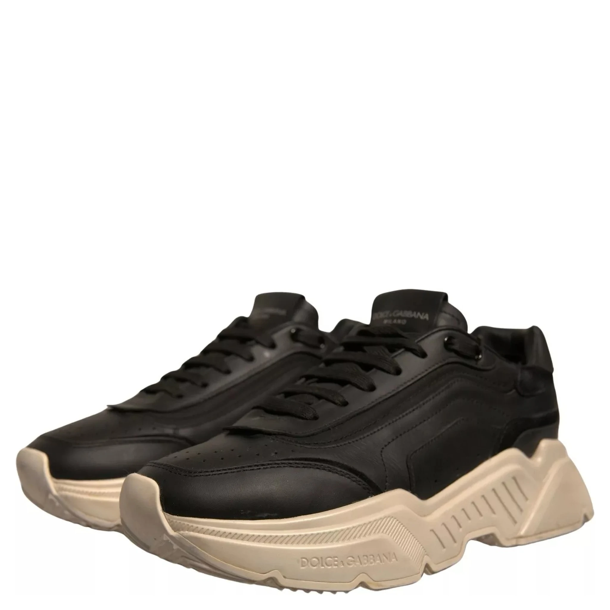 Black White Daymaster Low Top Sneakers Shoes