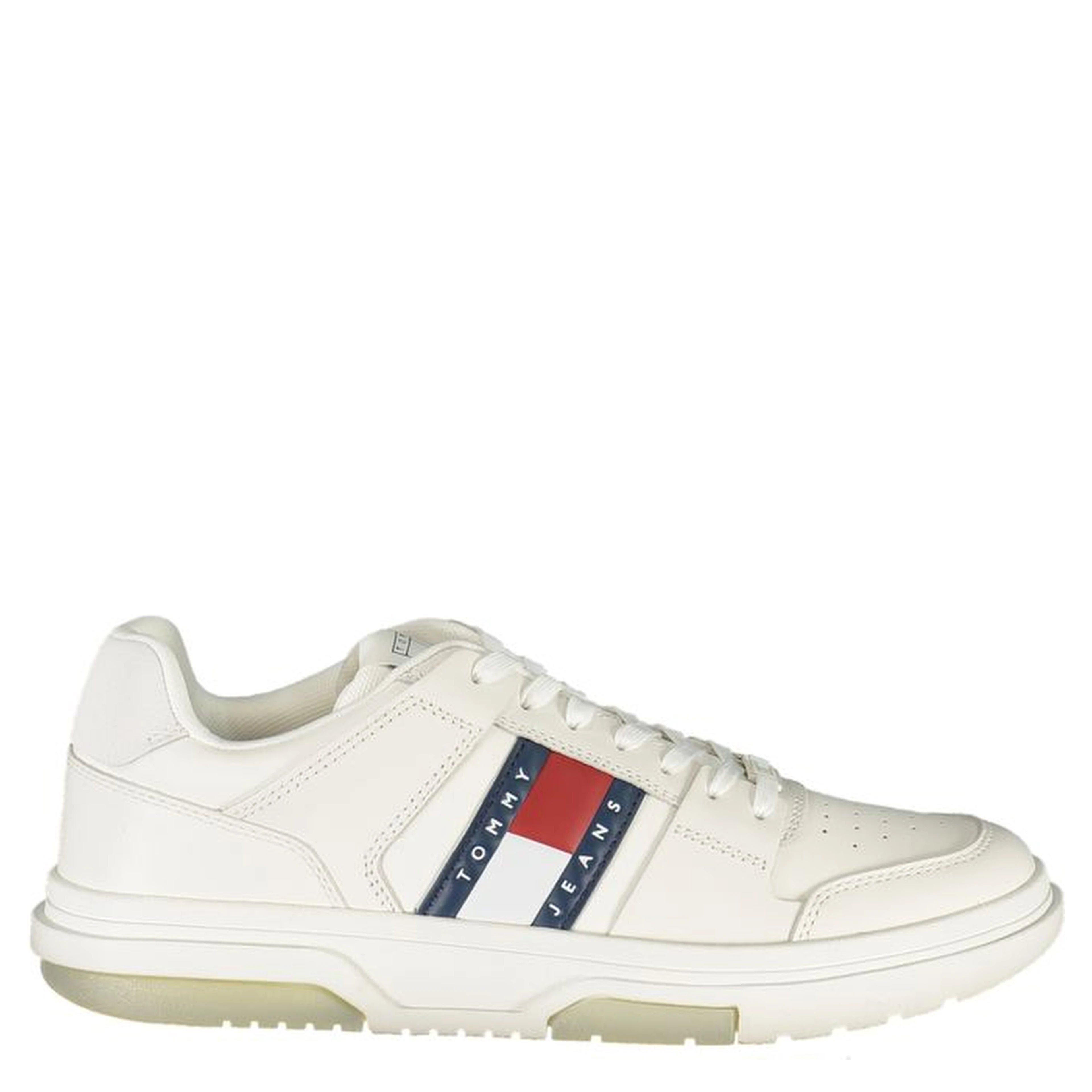 White Leather Men Sneaker