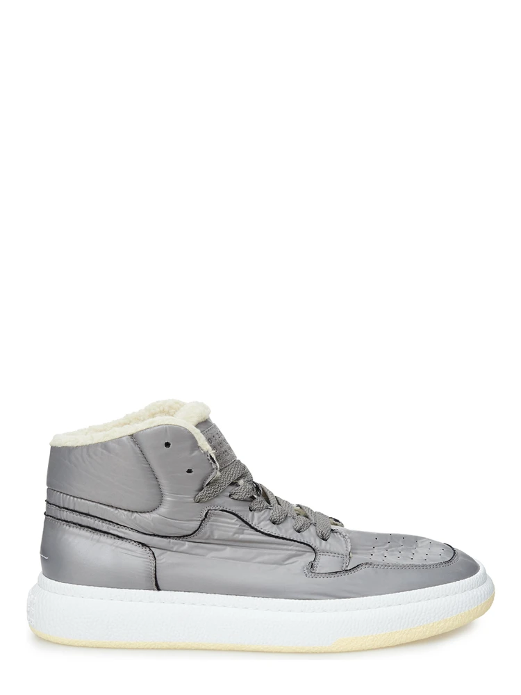 Gray Technical Sneaker