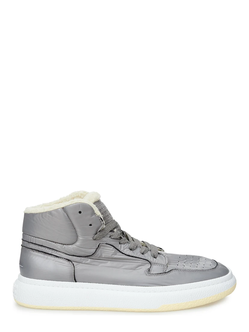 Gray Technical Sneaker
