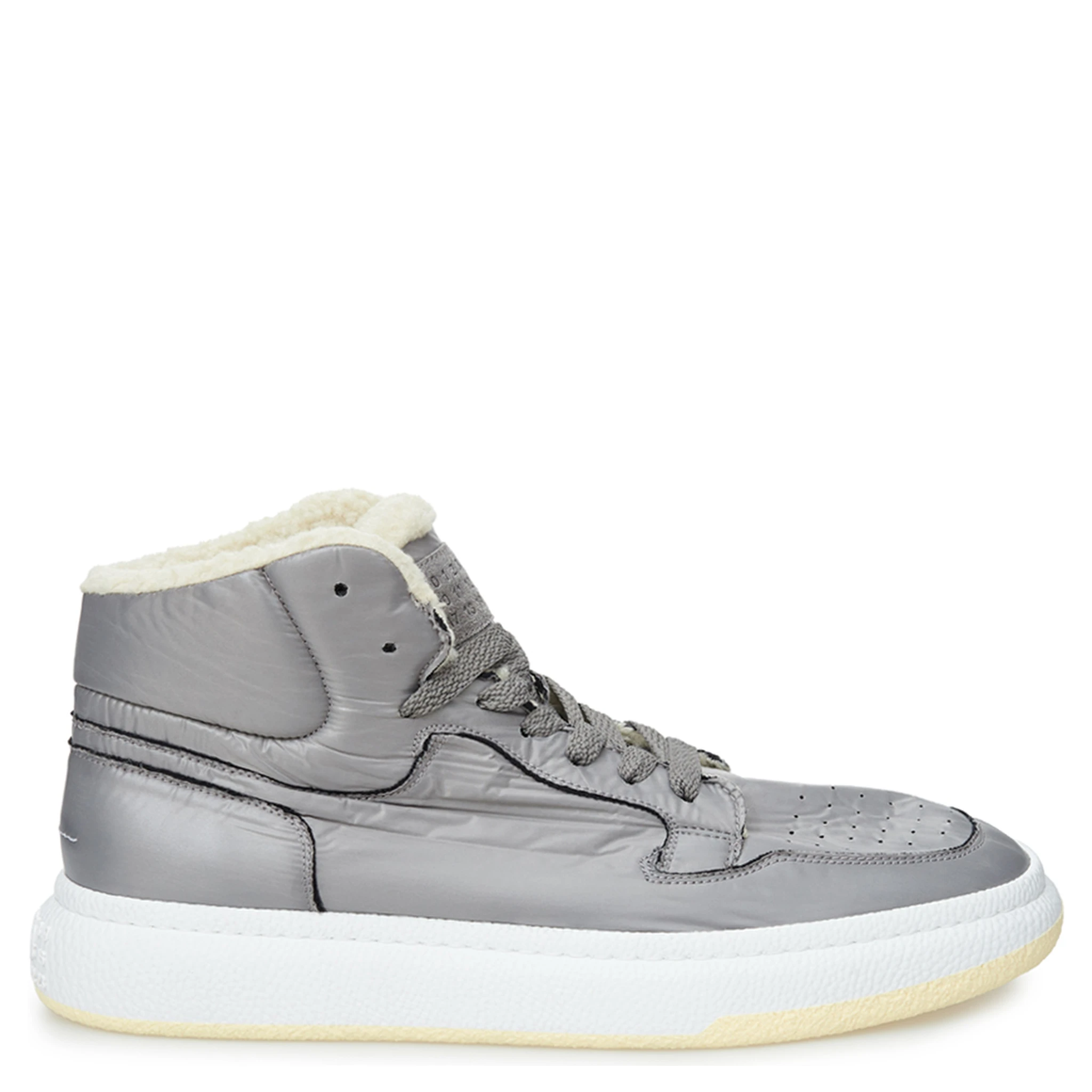 Gray Technical Sneaker