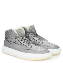 Gray Technical Sneaker