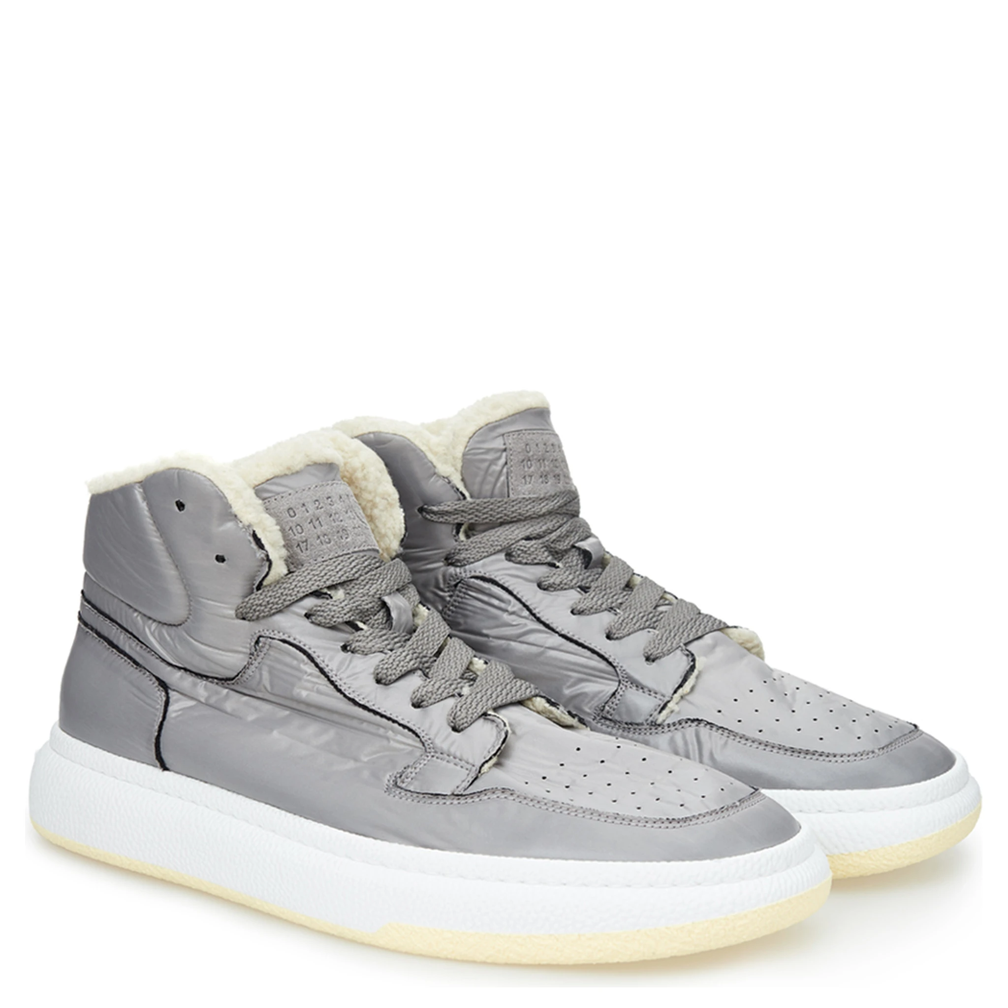 Gray Technical Sneaker