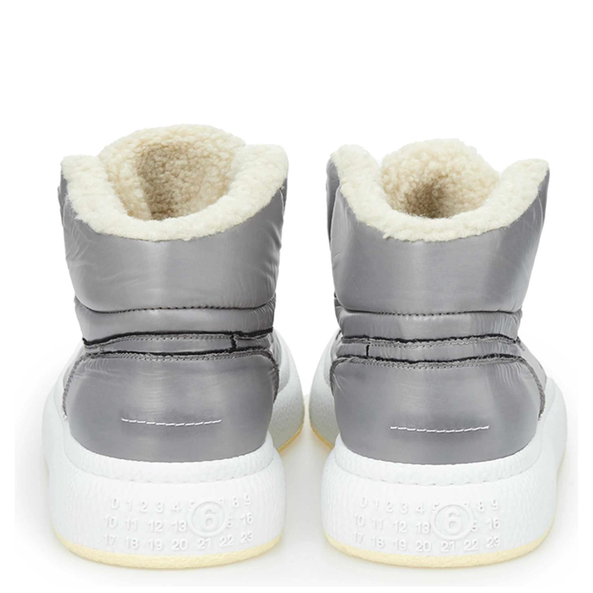 Gray Technical Sneaker