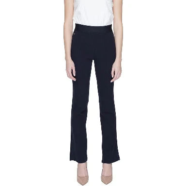 Blue Cotton Pant