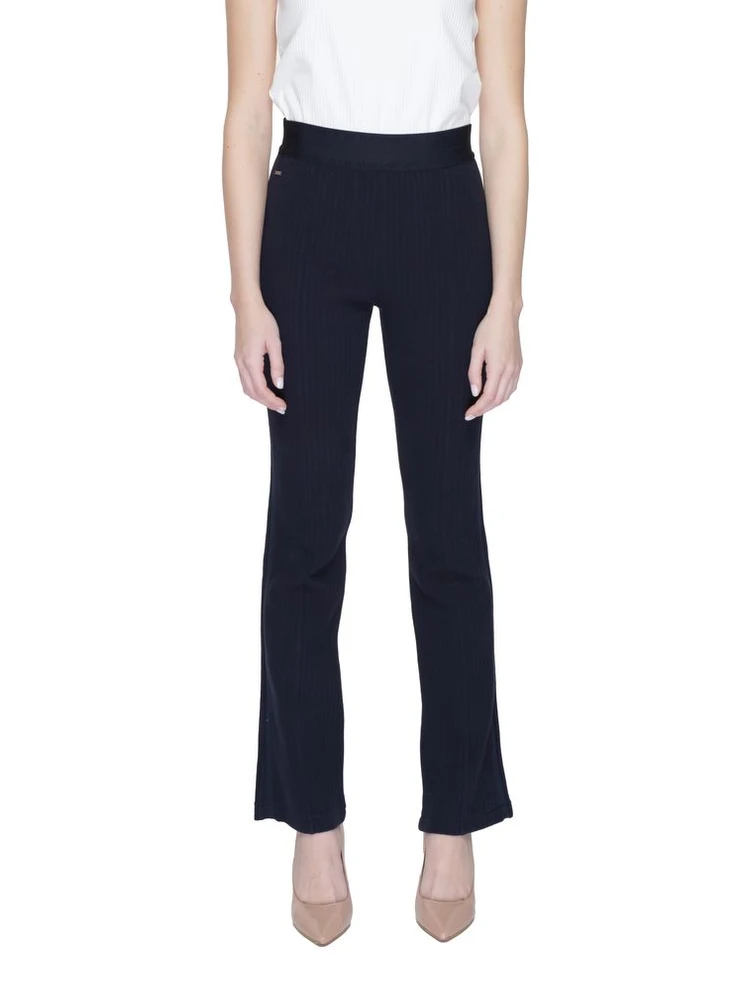 Blue Cotton Pant
